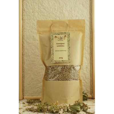 Dobré Konopí Konopné semienka 300g