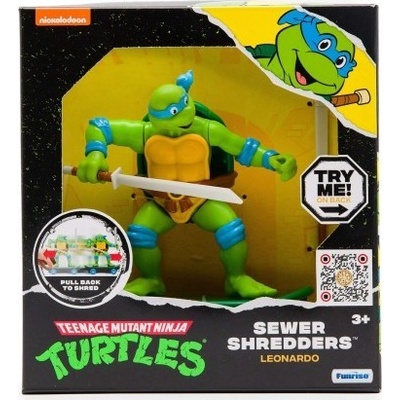 Nickelodeon želvy Ninja skate Sewer Shredders Leonardo