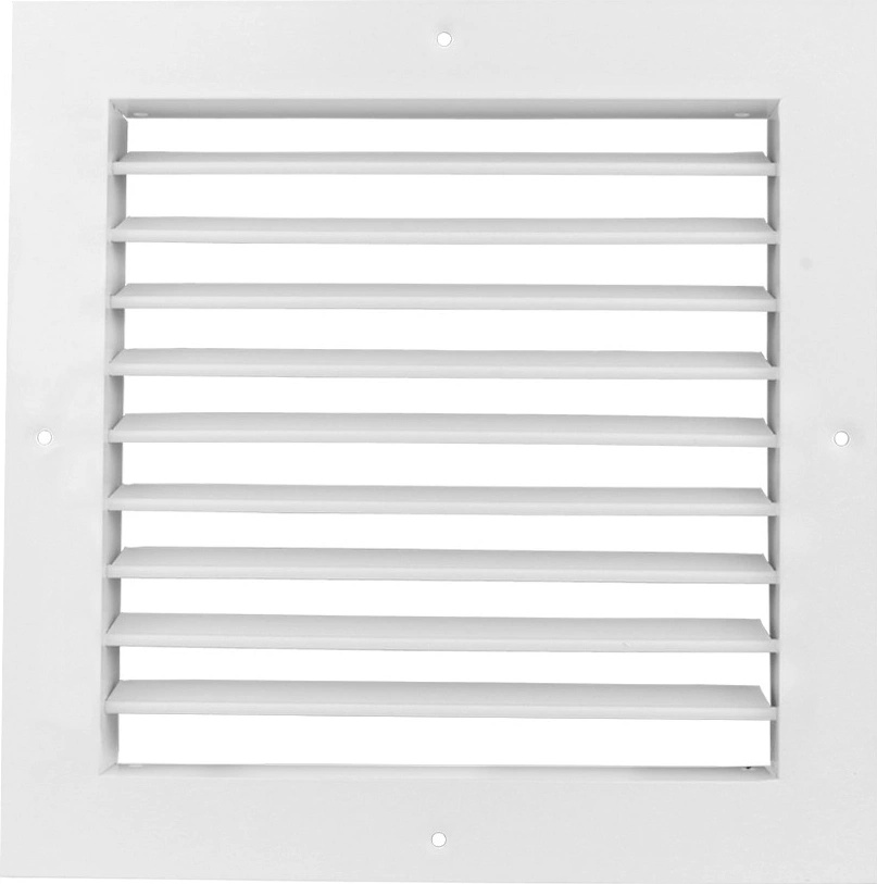 Lüftungsgitter Dalap WDP 350x350 Mm – Weiß, Aluminium, Für Innen/Außen