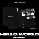 Baekhyun Hello World Pineapple slice version CD