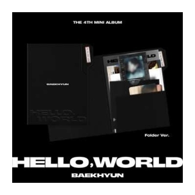 Baekhyun - Hello, World CD