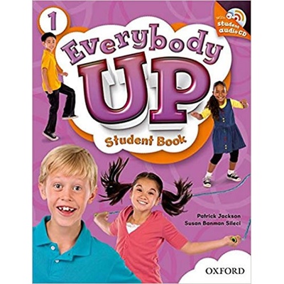 Everybody Up 1 Student´s Book + CD