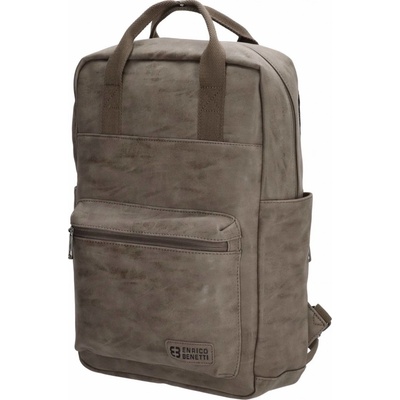Enrico Benetti Rotterdam Backpack 13 EB-66597134 Medium Taupe 12 l