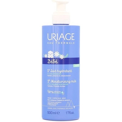 URIAGE Bébé hydratačné telové mlieko 500 ml