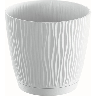 MAKRO - Kvetináč SANDY 18,8cm biely