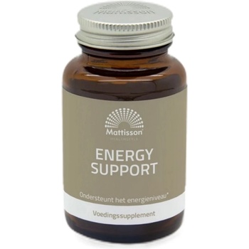 Image 1 of Mattisson Healthstyle Energy Support [60 капсули]