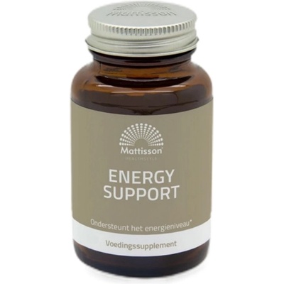 Mattisson Healthstyle Energy Support [60 капсули]