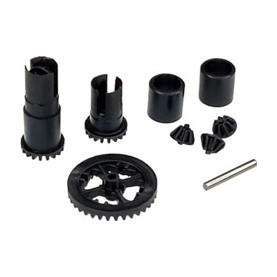 Absima Hurricane Truggy 4WD: Převody diferenciálu