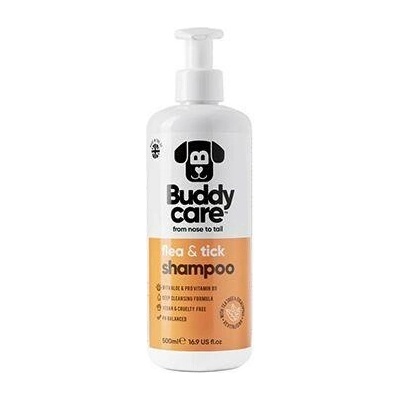 Buddycare šampón pre psy Flea&Tick 500 ml