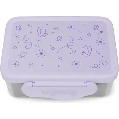 Ergobag Stainless Steel Lunchbox Butterfly uni