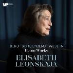Elizabeth Leonskaja - Berg, Schoenberg, Webern: Piano Works (CD) (5021732288264)