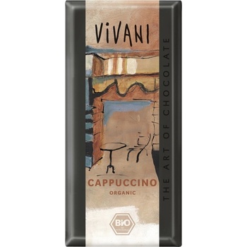 Vivani Cappuccino čokoláda 100g