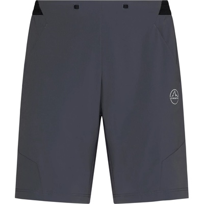 La Sportiva Мъжки къси панталони La Sportiva Trail Guard Shorts Running shorts - Onyx / Chalk (012-3448-0211)