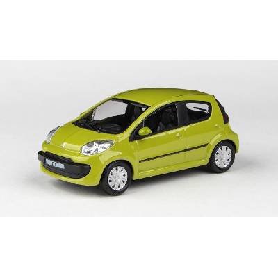 Cararama Citroen C1 Apple zelená 1:43