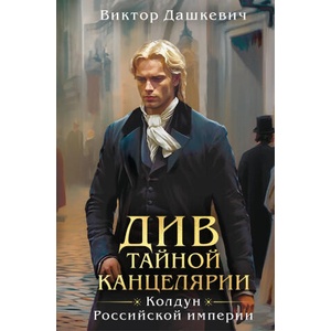 Див Тайной канцелярии (формат клатчбук) | Виктор Дашкевич (2025)