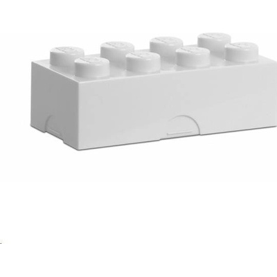 LEGO® Box na svačinu 100 x 200 x 75 mm bílý 5706773402335