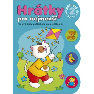 Hrátky pro nejmenší Kvízy pro pětileté děti 2