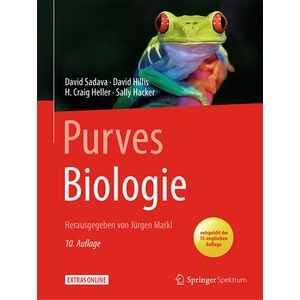 Purves Biologie, m. 1 Buch, m. 1 E-Book | David Sadava, David M. Hillis, H. Craig Heller, Sally D. Hacker, Jürgen Markl, Andreas Held, Eva Sixt, Matthias Delbrück, Birgit Jarosch, Lothar Seidler, Monika Niehaus-Osterloh (ISBN: 9783662581711)