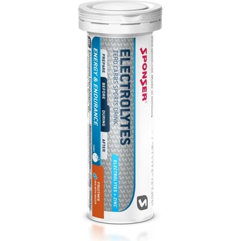Sponser Sport Food Electrolytes - Плодов микс