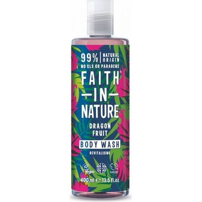 Faith in Nature sprchový gél revitalizační Dračí ovoce 400 ml