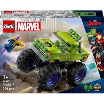 LEGO® Marvel - The Hulk Truck vs. Thanos (76312)