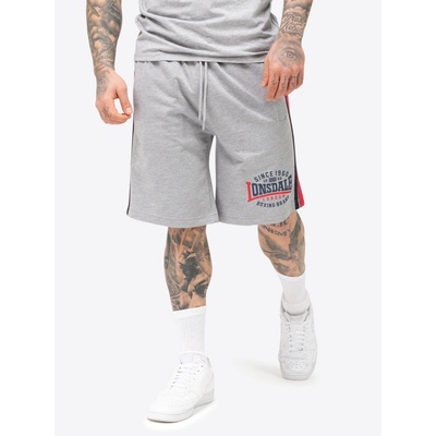 Lonsdale regular fit šedá