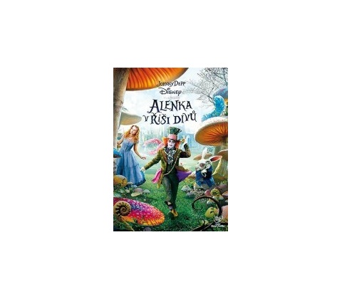 Alenka v říši divů DVD