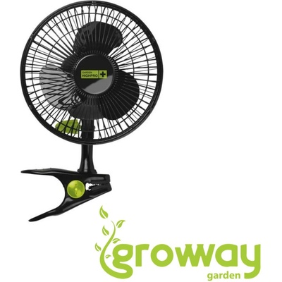Garden High Pro Clip Fan 20 cm