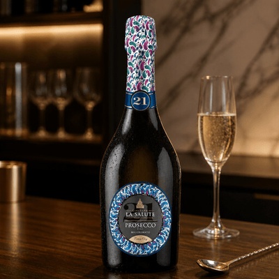 21 Prosecco Millesimato Treviso DOC Biele, extra dry 0,75 l