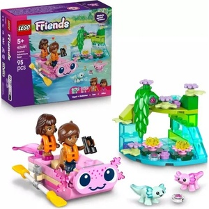 LEGO® Friends - Axolotl Adventure Boat (42681)