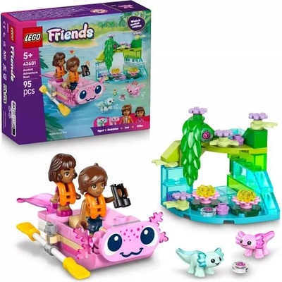 LEGO® Friends - Axolotl Adventure Boat (42681)