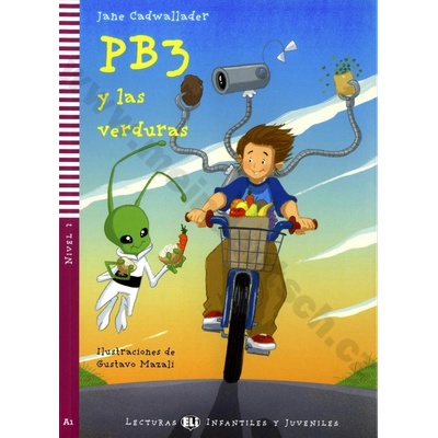 PB3 y las verduras zjednodušené čítanie v španielčine A1 vr. CD