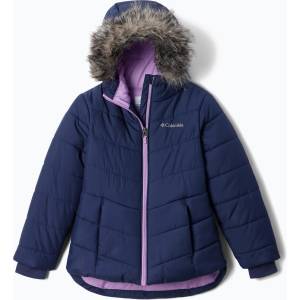 Columbia Детско пухено яке Columbia Katelyn Crest II с качулка nocturnal