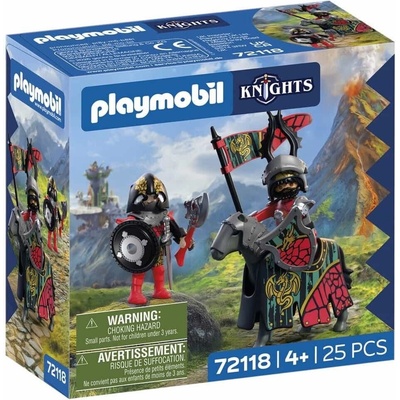 Playmobil 72118 Velitel Dračích rytířů – Zboží Dáma