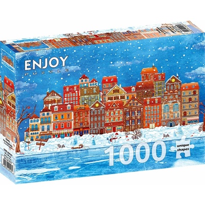 ENJOY Připraveni na Vánoce 1000 dílků