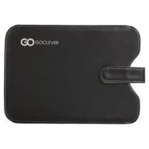 GOCLEVER Leather Sleeve 10" кожен калъф за таблет, черен (MIDBAGLEA10BLK)
