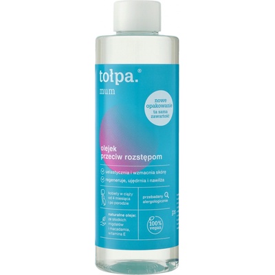 Tołpa Dermo Body Mum telový olej proti striám Hypoallergenic 200 ml