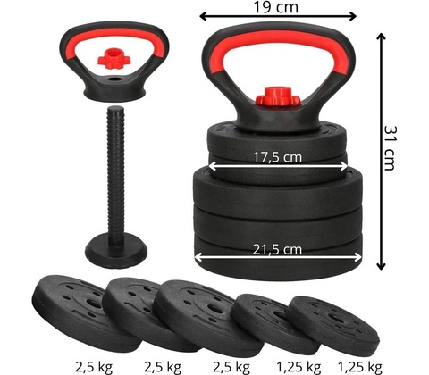 SPRINGOS FA1673 10 kg