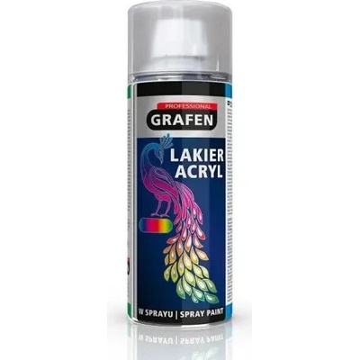 Grafen Spray Paint 400 ml strieborná hliníková