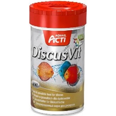 Aquael Acti DiscusVit 100 ml