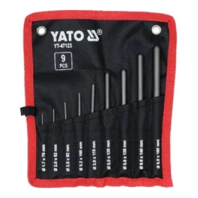 Yato - Súprava vyrážačov 70 - 160mm 9ks