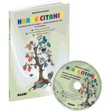 Hravé čítanie - Metodický materiál pre učiteľa CD -