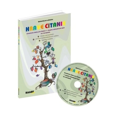 Hravé čítanie - Metodický materiál pre učiteľa CD -