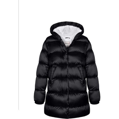 Minoti 12COAT 2 kabát dívčí nylonový Puffa podšitý microfleecem