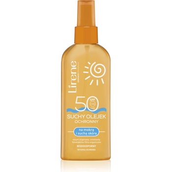 Lirene Sun care олио за слънце водоустойчив SPF 50 150ml