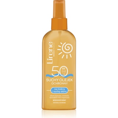 Lirene Sun care олио за слънце водоустойчив SPF 50 150ml