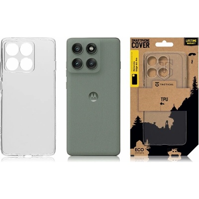 Tactical TPU Motorola Edge 60 Pro Transparent – Zboží Živě