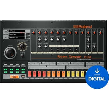 Roland TR-808 Key (Digitálny produkt)
