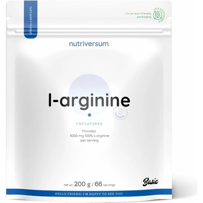 Nutriversum L-arginine 200 g