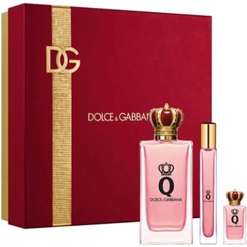 Dolce&Gabbana Dolce&Gabbana Q by Dolce&Gabbana Комплект (EDP 100ml + EDP 10ml + EDP 5ml) за Жени